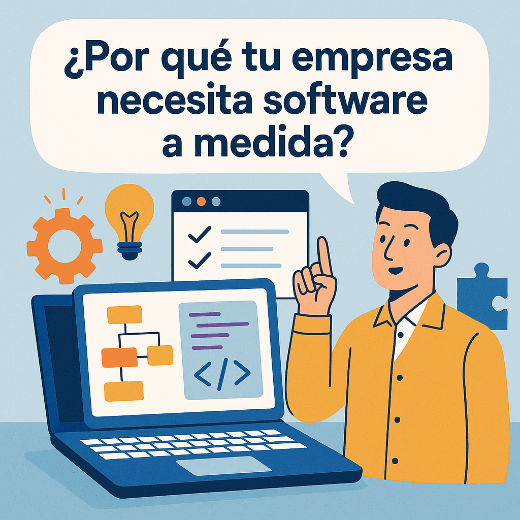 ¿Por qué tu empresa necesita software a medida?